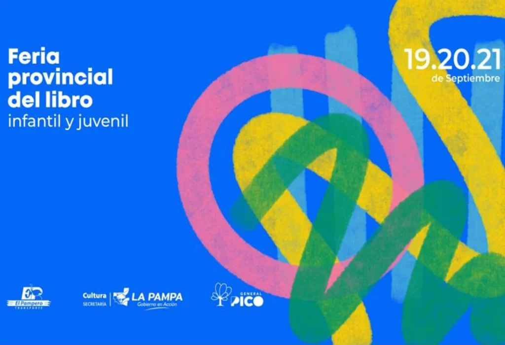 El Gobierno de La Pampa respalda la Feria Provincial del Libro Infantil y Juvenil en General Pico