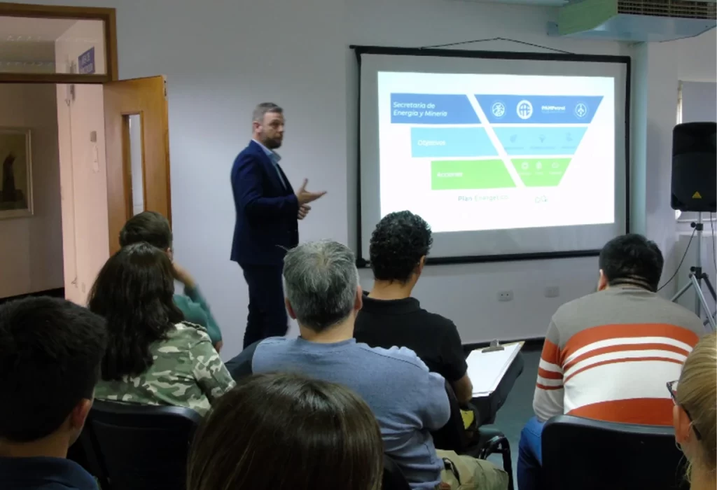Gestores Energéticos para el Sector Productivo Pampeano