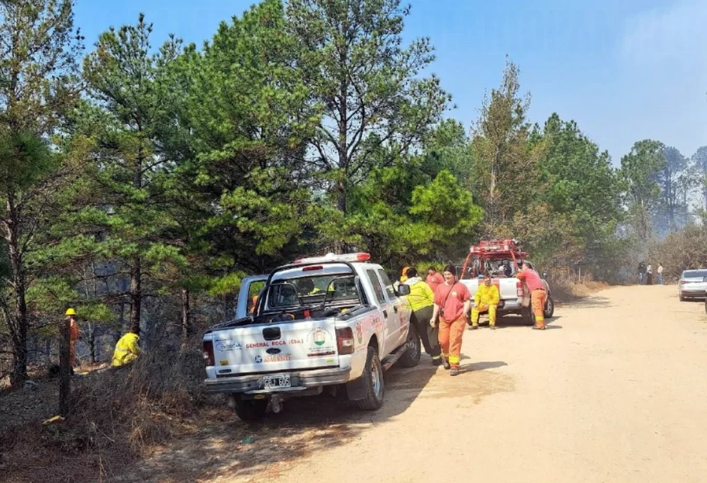 Detienen a un Hombre por el Incendio en El Durazno