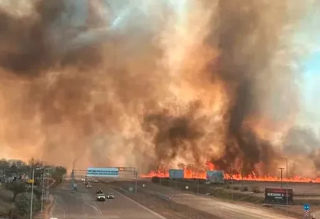 Incendios fuera de control en Córdoba: Evacuaciones masivas y caos en la región