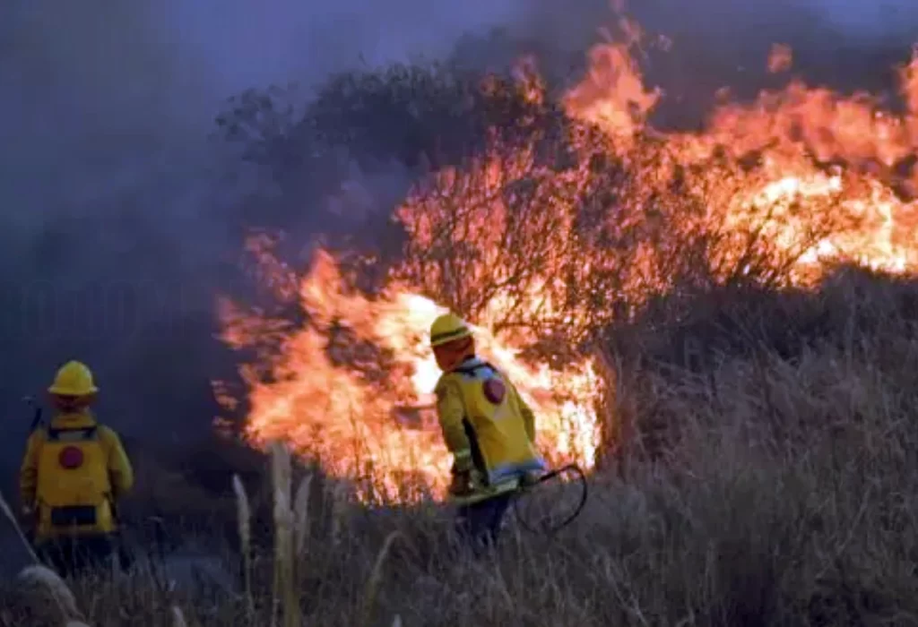 Incendio descontrolado en Córdoba: las llamas arrasan miles de hectáreas