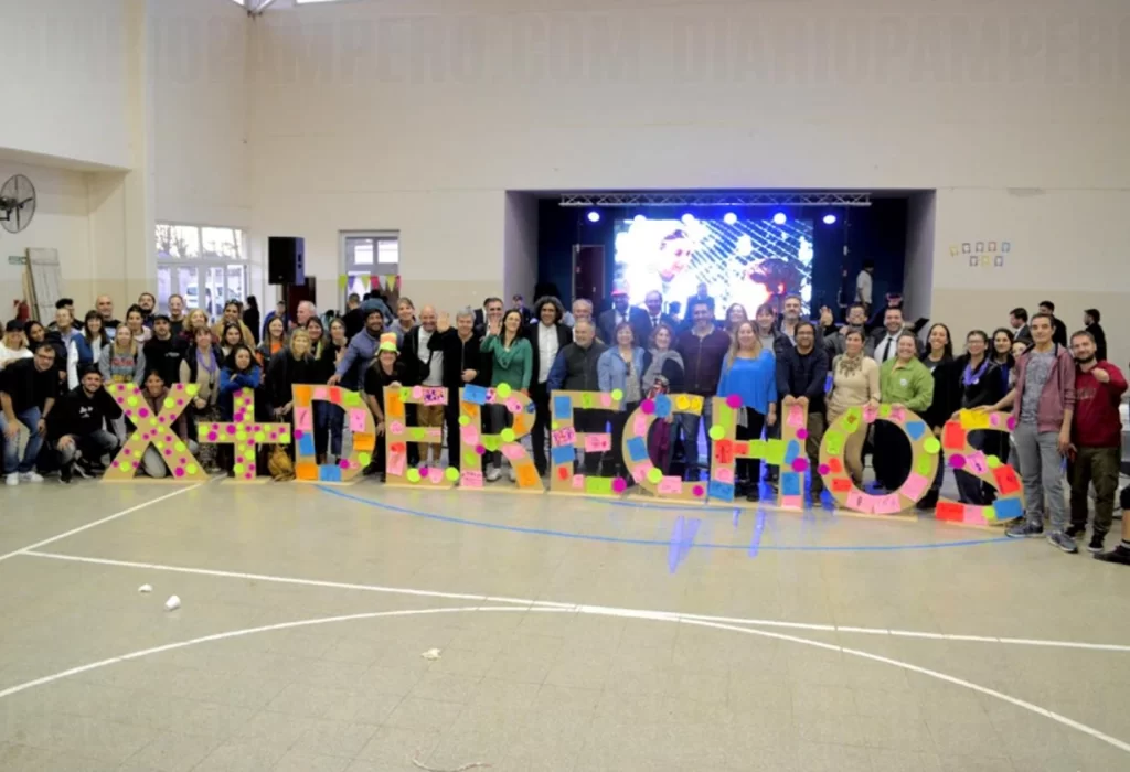 Lanzamiento del Programa “X+Derechos 2024” en La Maruja