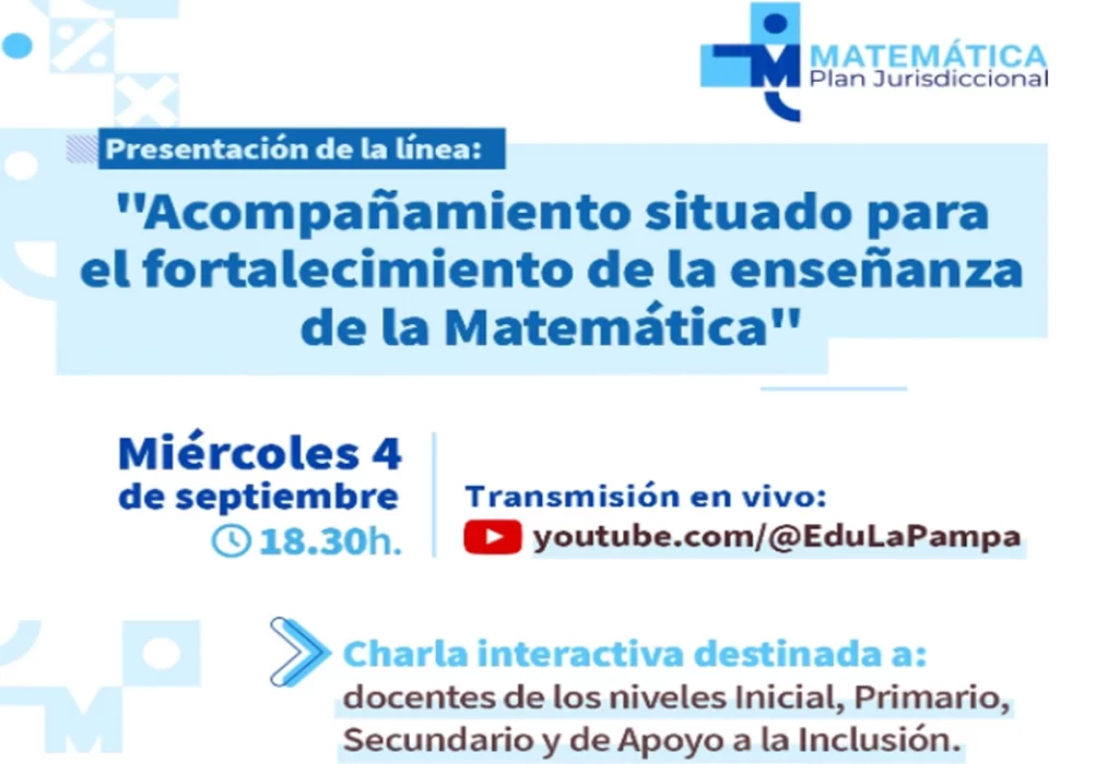 Conversatorio Virtual sobre Enseñanza de la Matemática