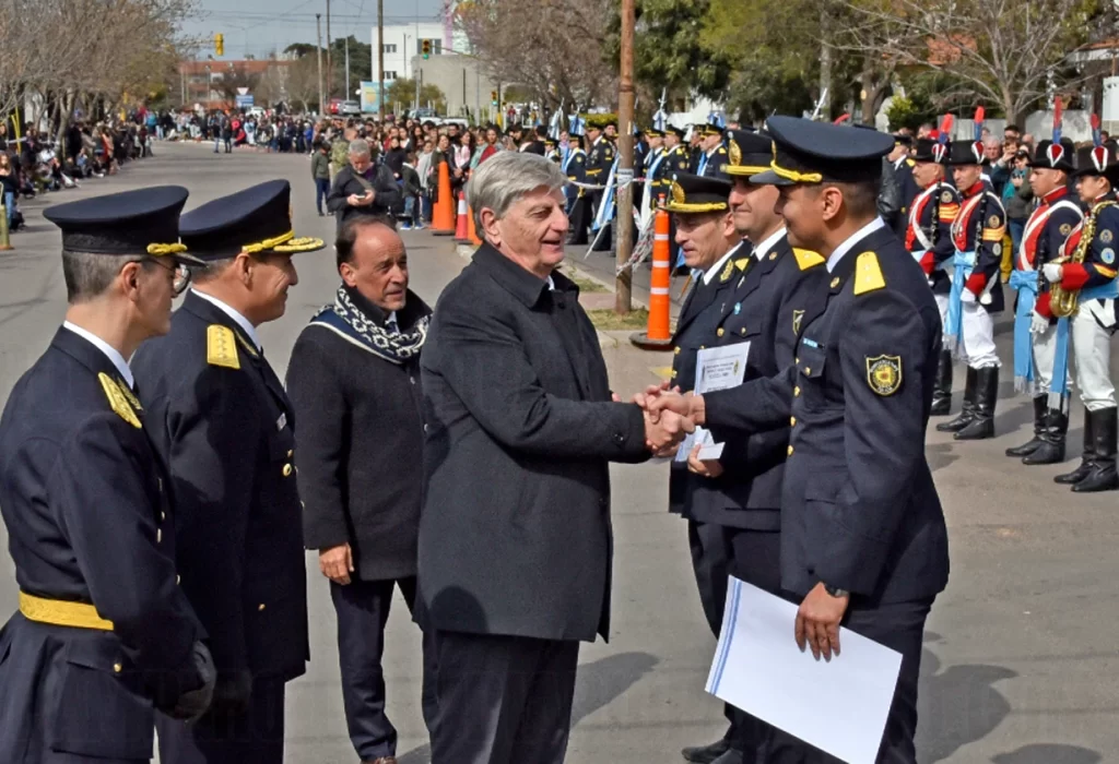 Ziliotto Anuncio la Compra de Patrulleros y Sistemas de Videovigilancia