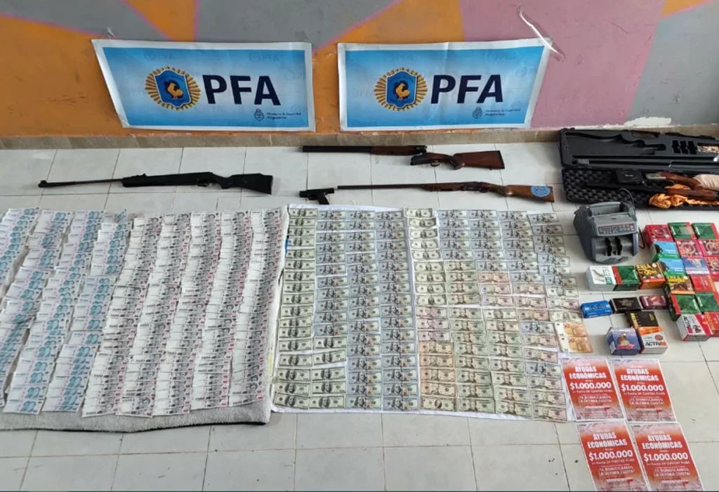 La PFA desarticula organización sospechada de financiar terrorismo internacional