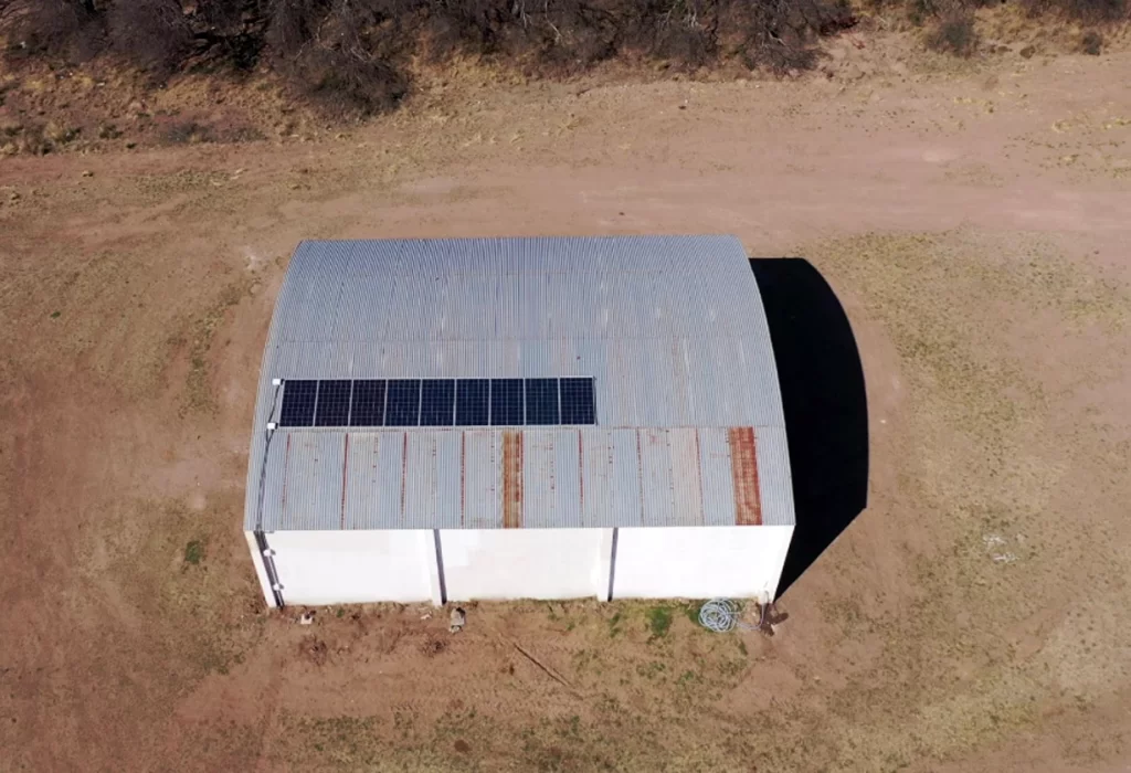 Inauguraron el Sistema Solar Fotovoltaico en la Reserva Provincial Parque Luro