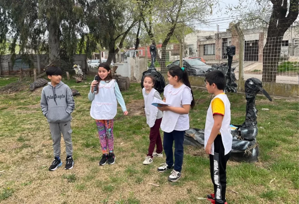 Educación y TVPP unen esfuerzos para promover el cuidado ambiental en las escuelas