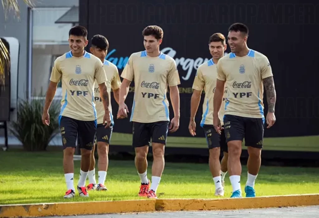El posible once de la Selección Argentina para enfrentar a Bolivia