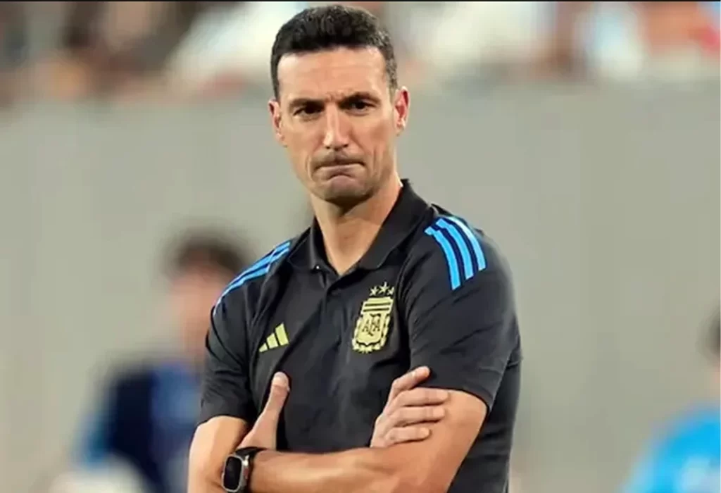 Scaloni define la lista de convocados