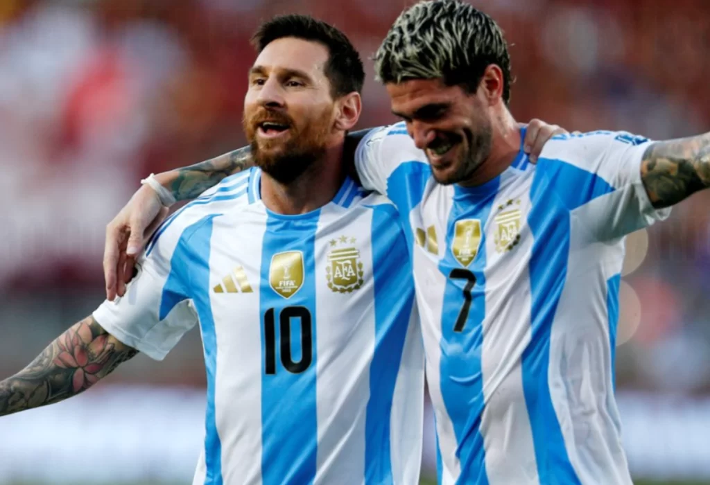 Argentina goleó a Bolivia y rompió récords en las Eliminatorias
