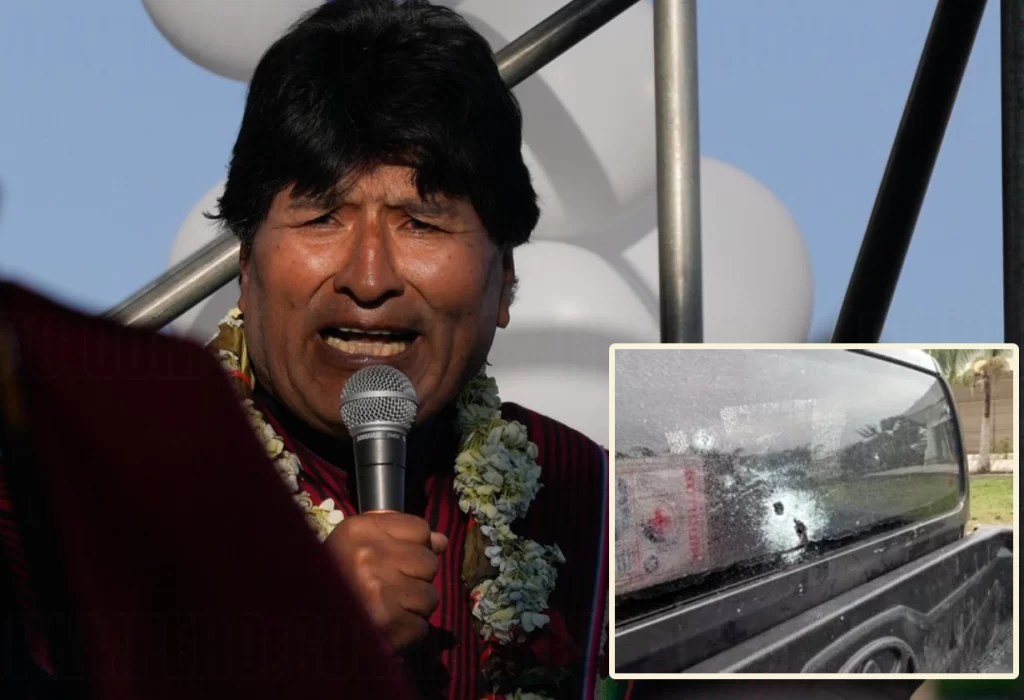 Atentado y tensión política en Bolivia: intentan asesinar a Evo Morales