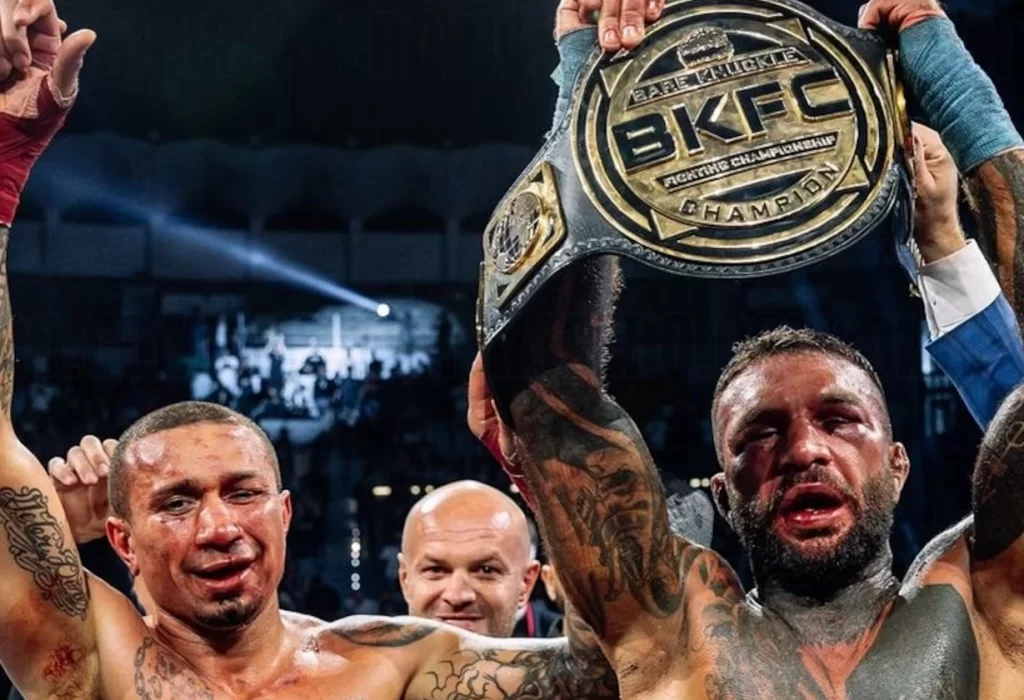 Franco Tenaglia se consagra campeón mundial en boxeo sin guantes tras una pelea épica