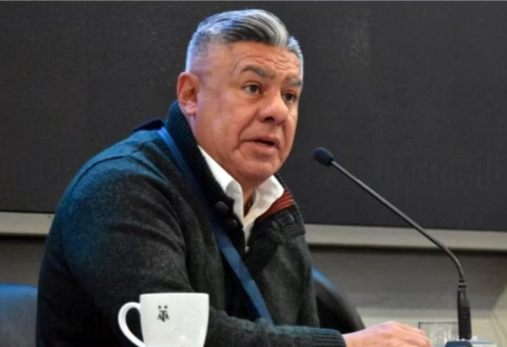 Polémica en Buenos Aires: Destituyen a «Chiqui» Tapia del Ceamse