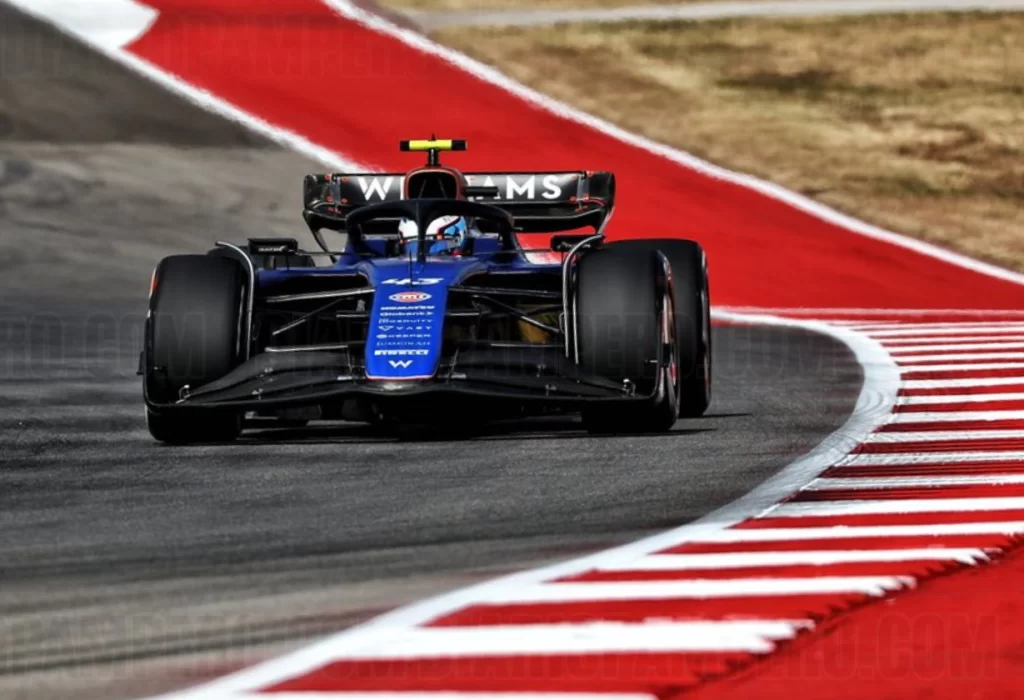 Colapinto saldrá desde la 17° posición en el Gran Premio de Estados Unidos
