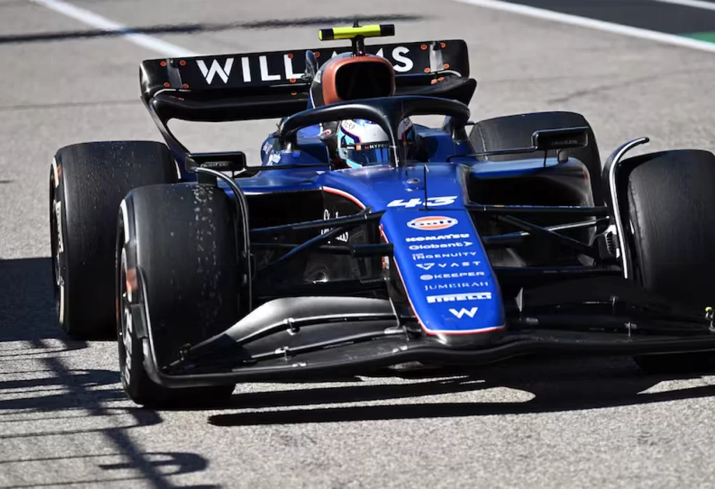Franco Colapinto busca brillar en México en su quinta participación en la F1