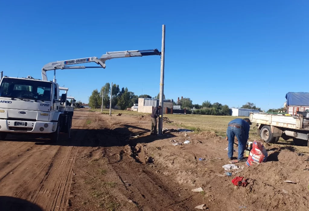 Corte Programado de Energía Eléctrica en Monte Nievas