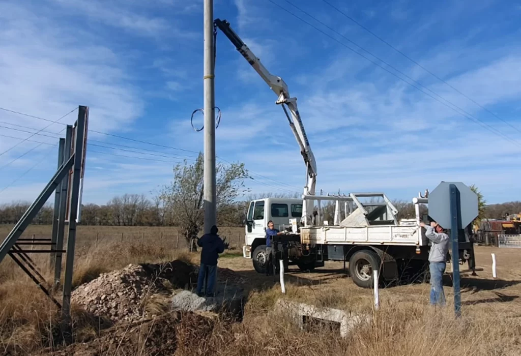 Corte Programado de Energía Eléctrica en Monte Nievas