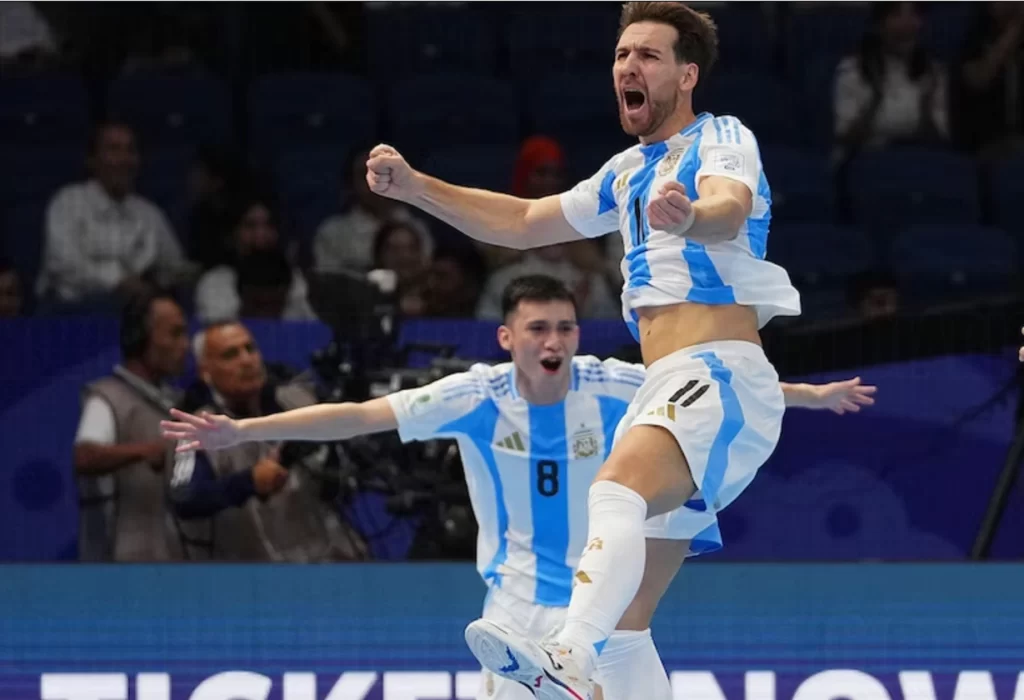Argentina se Clasifica para la Final del Mundial de Futsal tras Derrotar a Francia