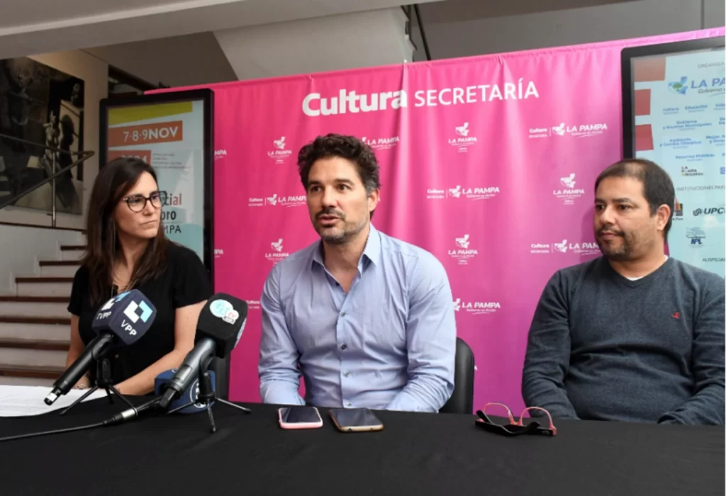Presentan la Feria Provincial del Libro 2024