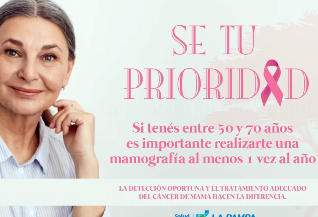 Cáncer de mama: la detección temprana como piedra angular para mitigar su impacto