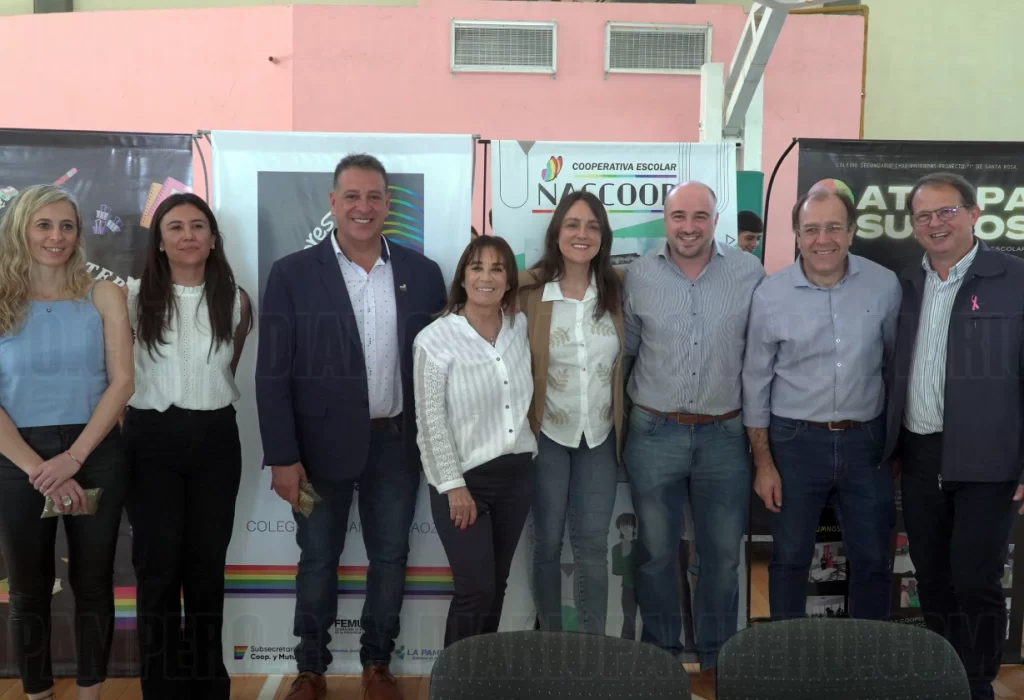 Se realizó el encuentro provincial de cooperativas escolares en Realicó
