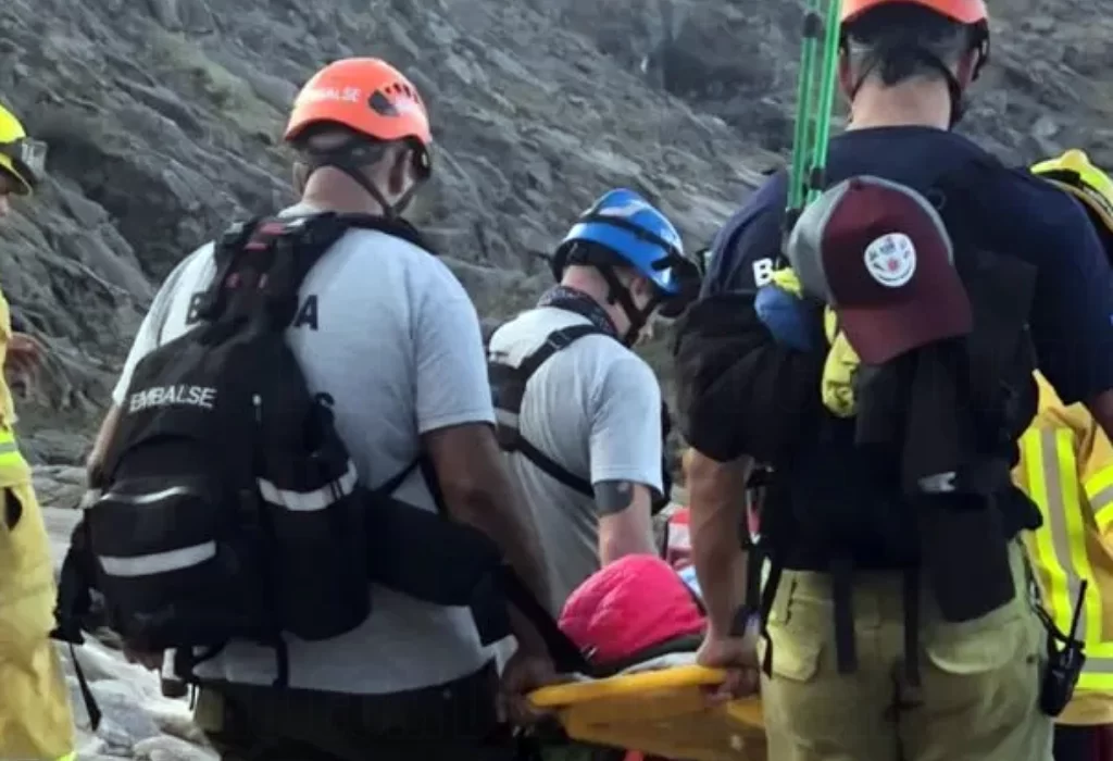 Córdoba: rescatan a 47 personas varadas en el Cerro Champaquí tras una intoxicación grupal