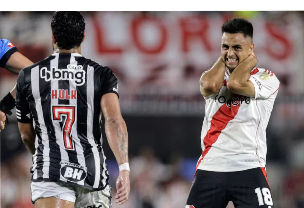 River no logra el milagro ante Atlético Mineiro y queda fuera de la Copa Libertadores