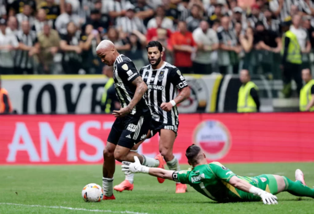 River no pudo ante Atlético Mineiro y cayó 3-0 en la ida de las semifinales de la Copa Libertadores