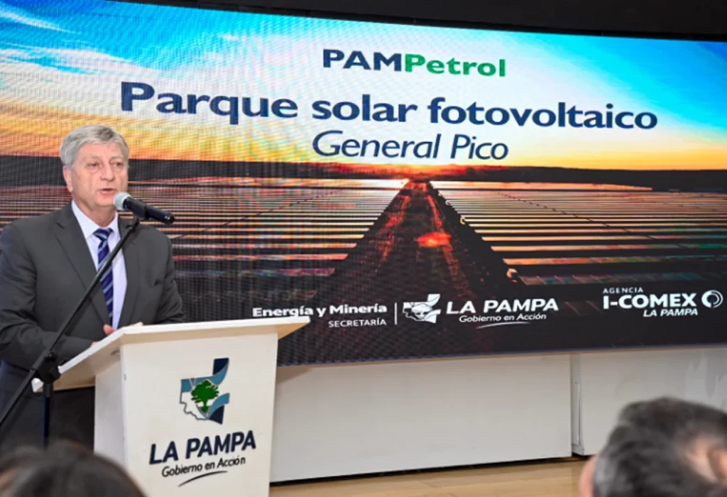 La Pampa impulsa el desarrollo energético con un nuevo Parque Solar en General Pico