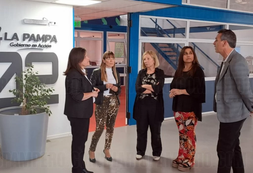 Autoridades del Tribunal de Cuentas provincial visitaron la Agencia CITIA