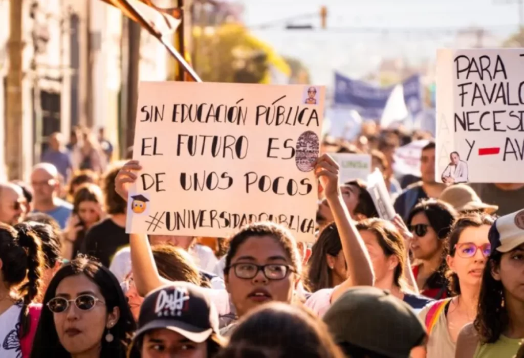 Universidades convocan a una nueva Marcha Federal: ya hay fecha y plan de acción