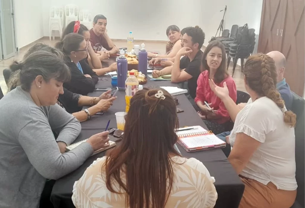 Eduardo Castex: Reunión de Referentes Turísticos de la Zona 3