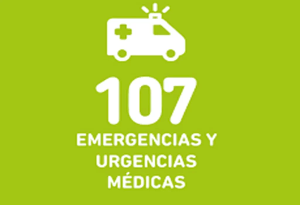 Inconvenientes en la línea de emergencias 107: