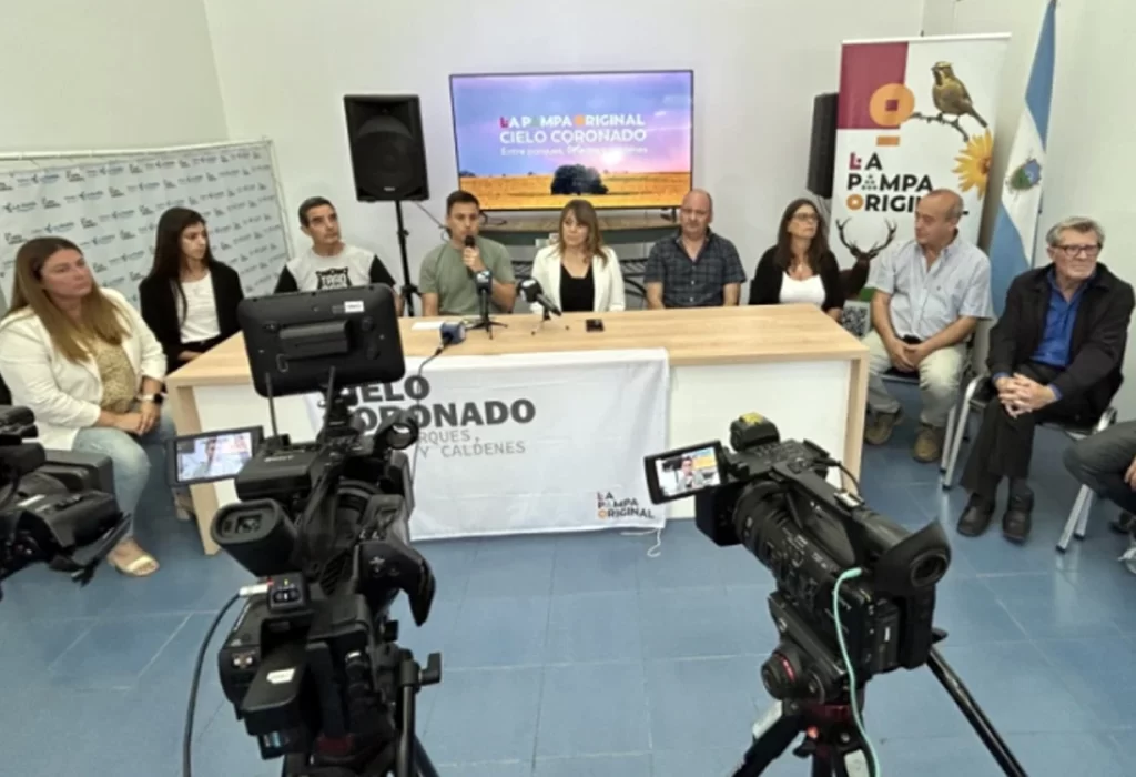 La Pampa: presentan folleto turístico para promover la Microrregión 3