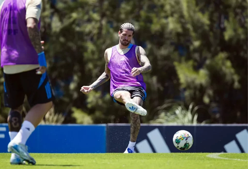 Argentina define su once inicial antes de enfrentar a Paraguay por las Eliminatorias Sudamericanas