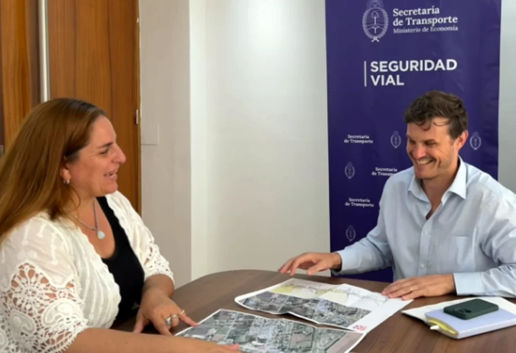 La intendenta de Castex gestiona proyectos en Buenos Aires