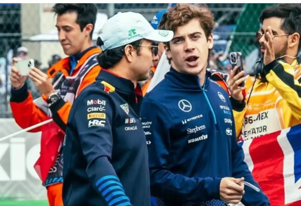 La negociación por Colapinto agita el futuro de Checo Pérez en Red Bull