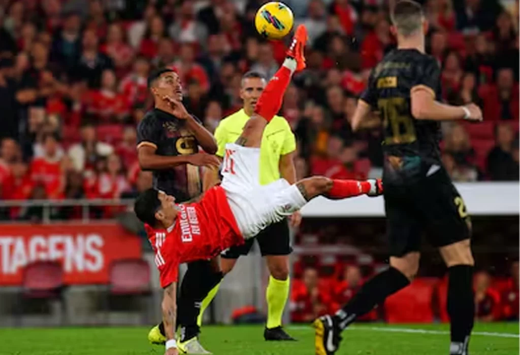 El golazo de chilena de Ángel Di María a los 36 años que deslumbra al mundo