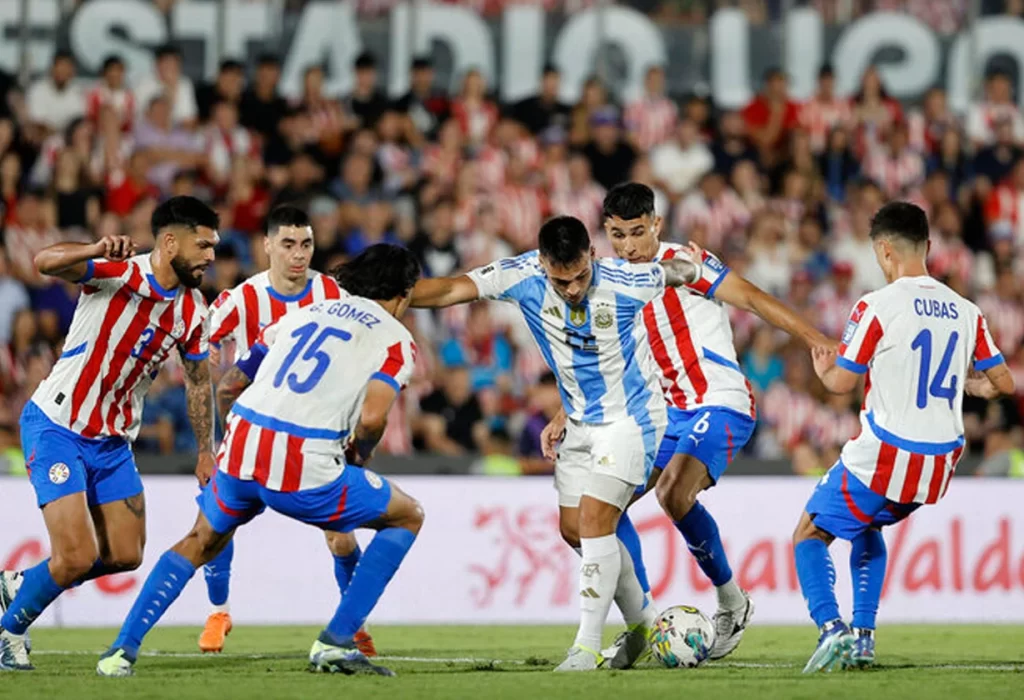 Argentina pierde ante Paraguay y podría ceder la cima de las Eliminatorias