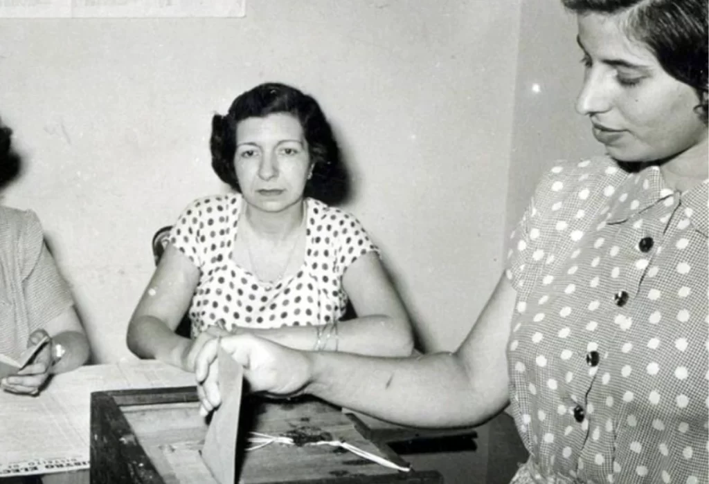 A 73 años del primer voto femenino en Argentina