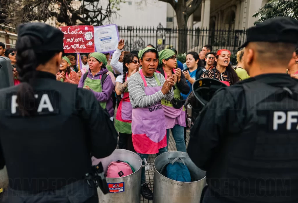 Justicia obliga al Gobierno a garantizar alimentos para sectores vulnerables