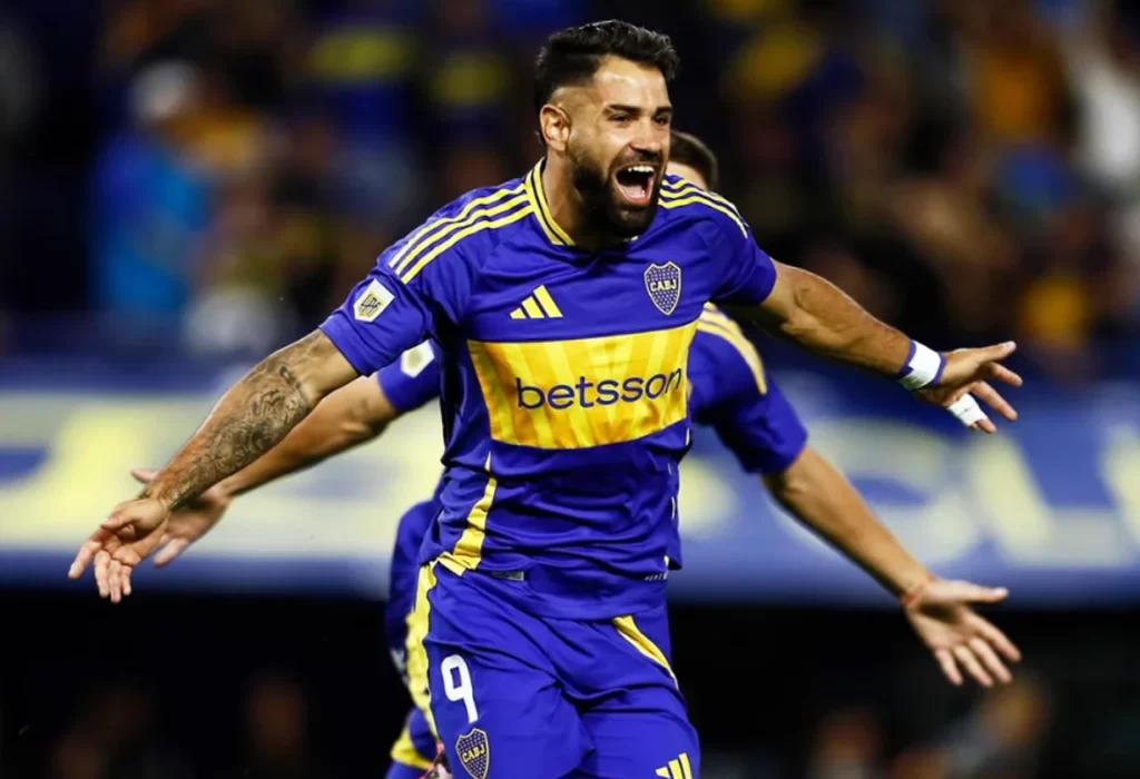 Boca venció a Unión y se acerca a la zona de clasificación a la Libertadores