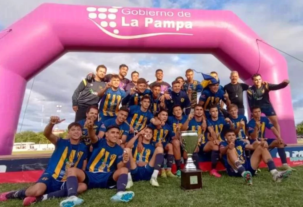 All Boys de Trenel, campeón del Torneo Provincial de La Pampa