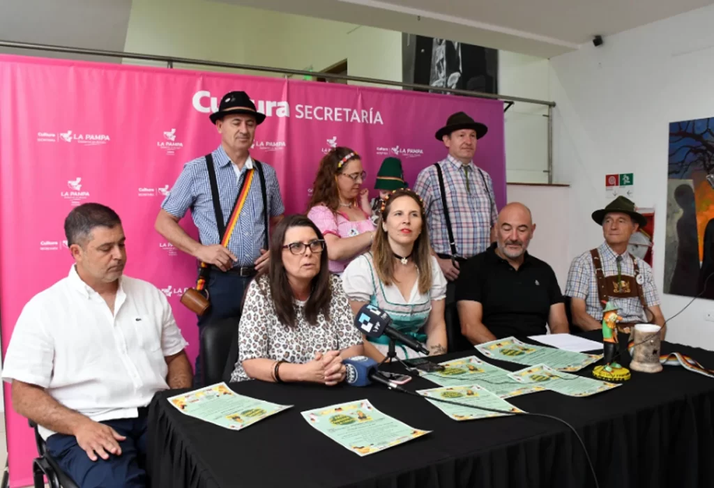Anuncian la Vigésima Fiesta Provincial de la Cerveza en Eduardo Castex
