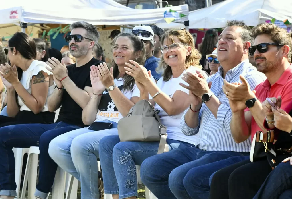 Cierre de año educativo: música, arte y comunidad en un festival inclusivo