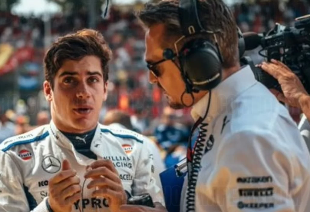 Franco Colapinto, único representante de Williams en el GP de Brasil tras baja de Albon