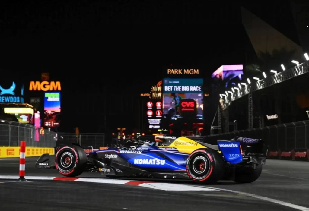Verstappen asegura el campeonato mientras Colapinto destaca en una noche intensa en Las Vegas