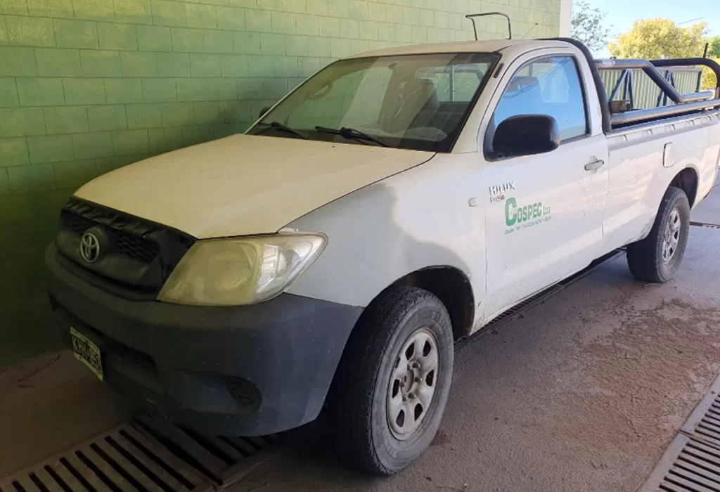 La Cospec Ltda realizará concurso de precios para la venta de vehículos y maquinaria