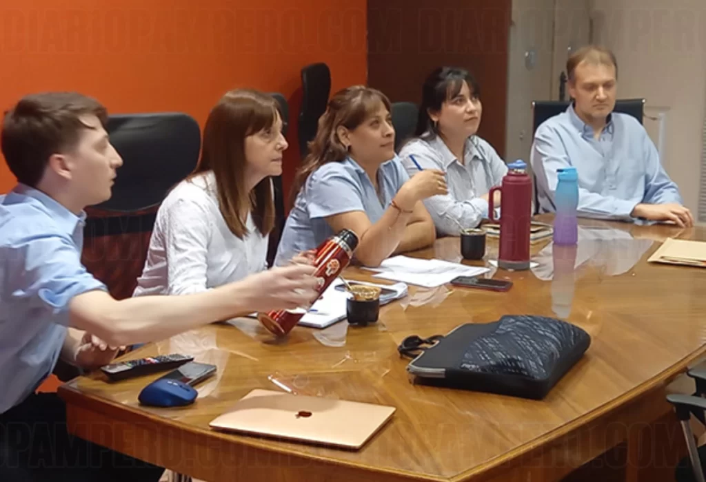 Capacitación en telecomunicaciones fortalece al equipo de Cospec de Eduardo Castex