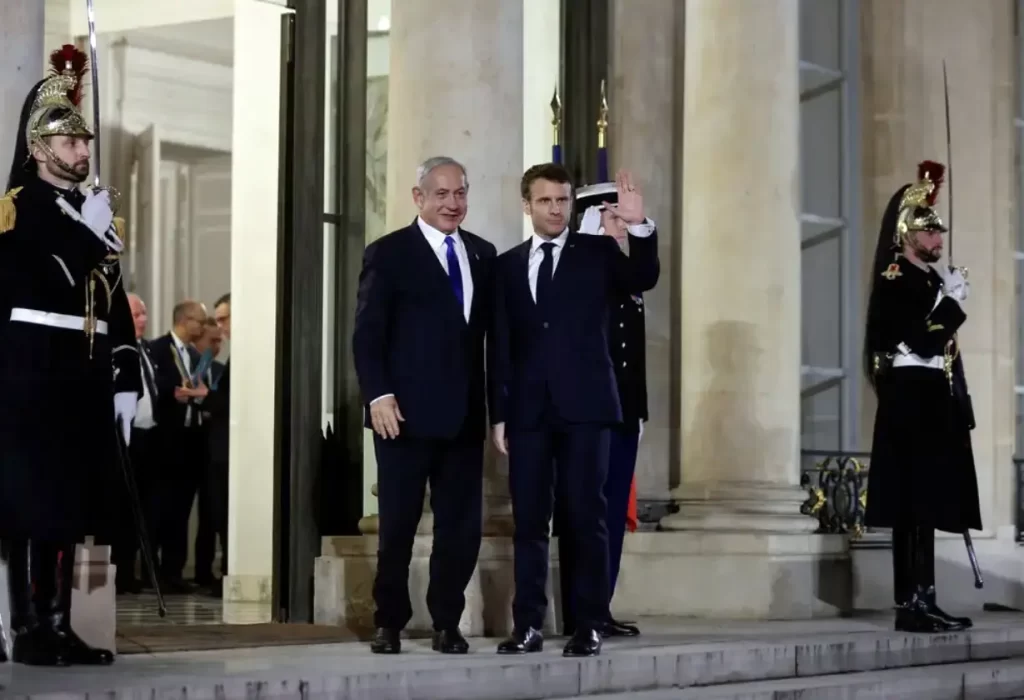 Francia no detendría a Netanyahu pese a orden de la CPI por Crímenes de Guerra en Gaza